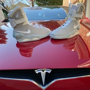 Back to the future Nike air mags